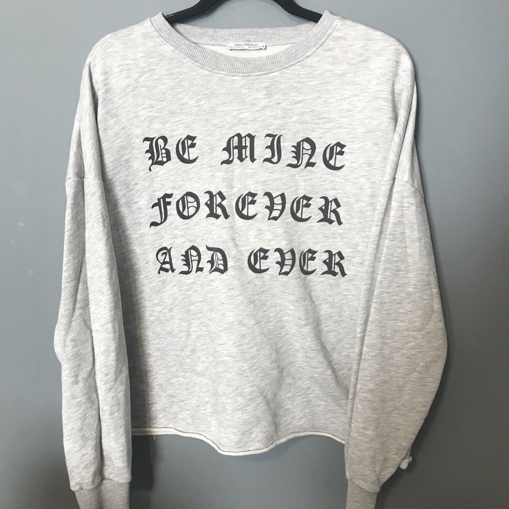 zara sweater
